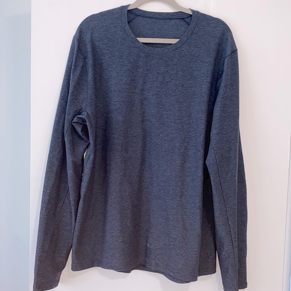 Lululemon long sleeve shirt, XL